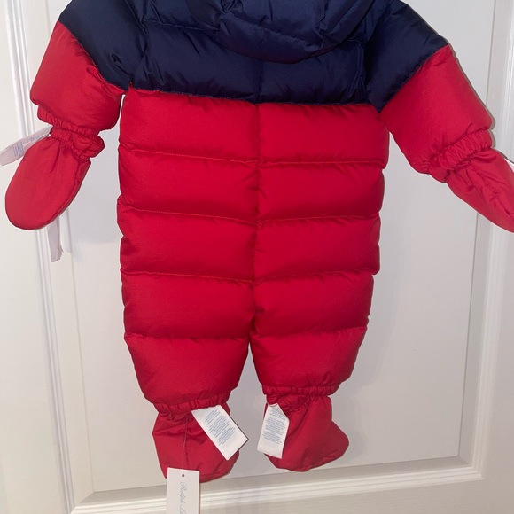 Infant Snowsuit Polo - Picture 4 of 4